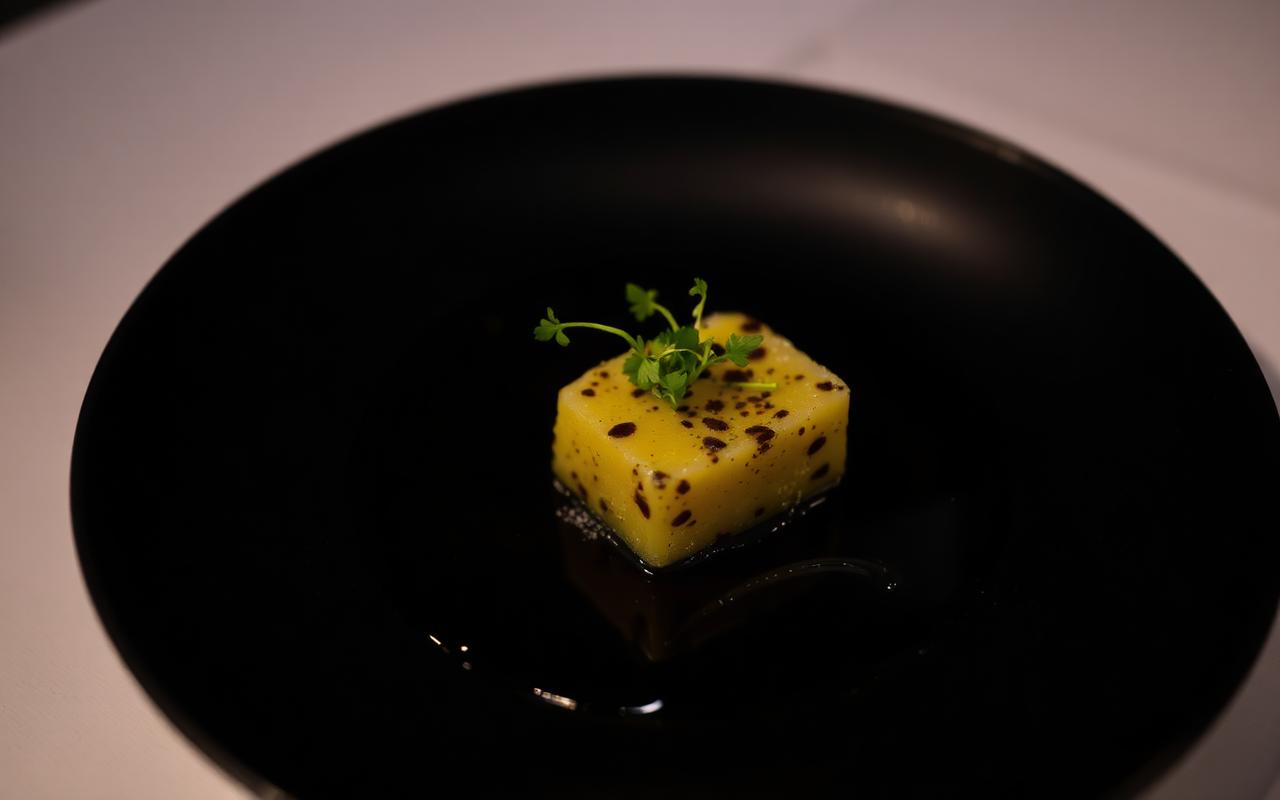 Smoked Tapi Dhokla