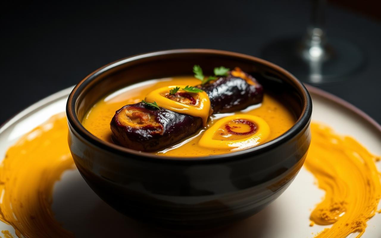 Saffron Stuffed Ringan